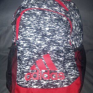 Adidas Young BTS Creator Backpack Brasilia Student Hustle Sport Black and Red